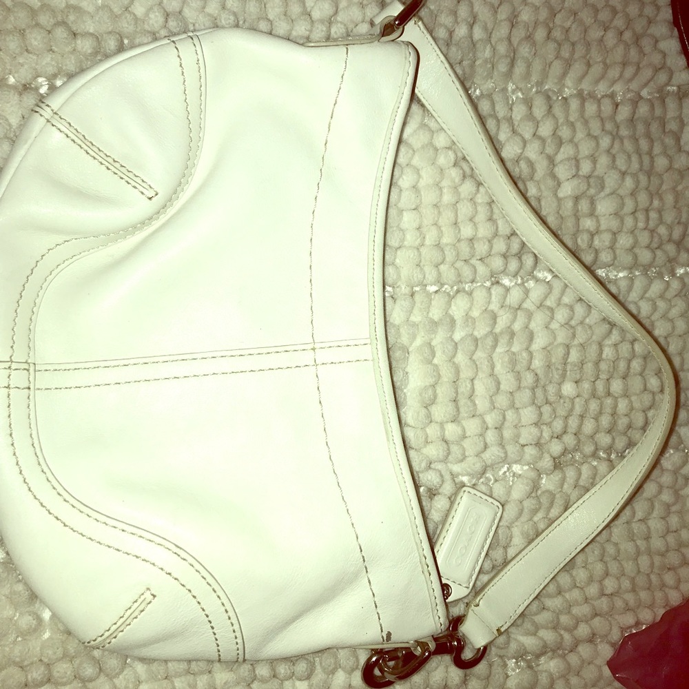 Cute small Coach bag!